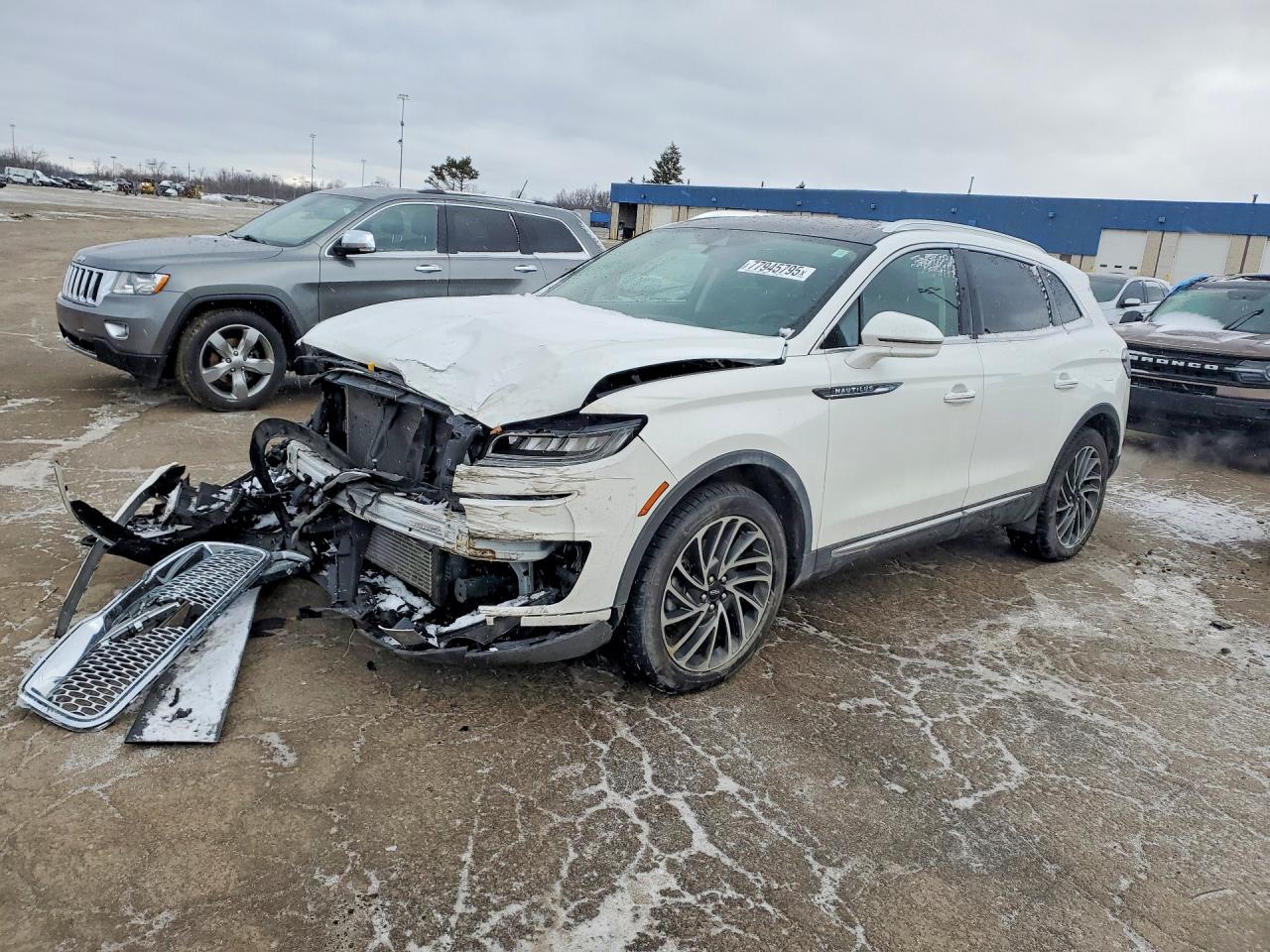 2020 Lincoln Nautilus