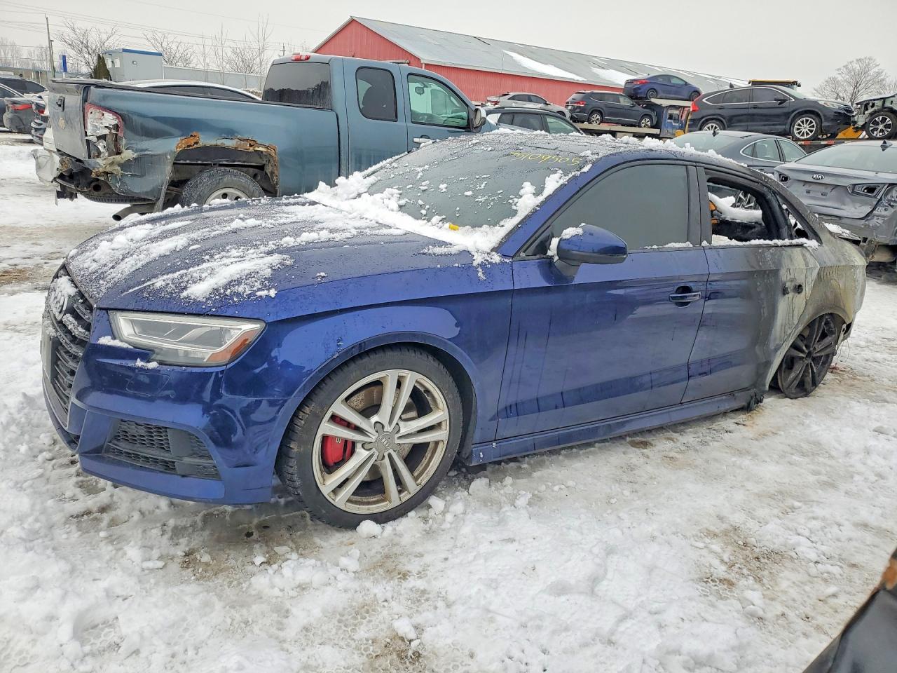 2018 Audi S3