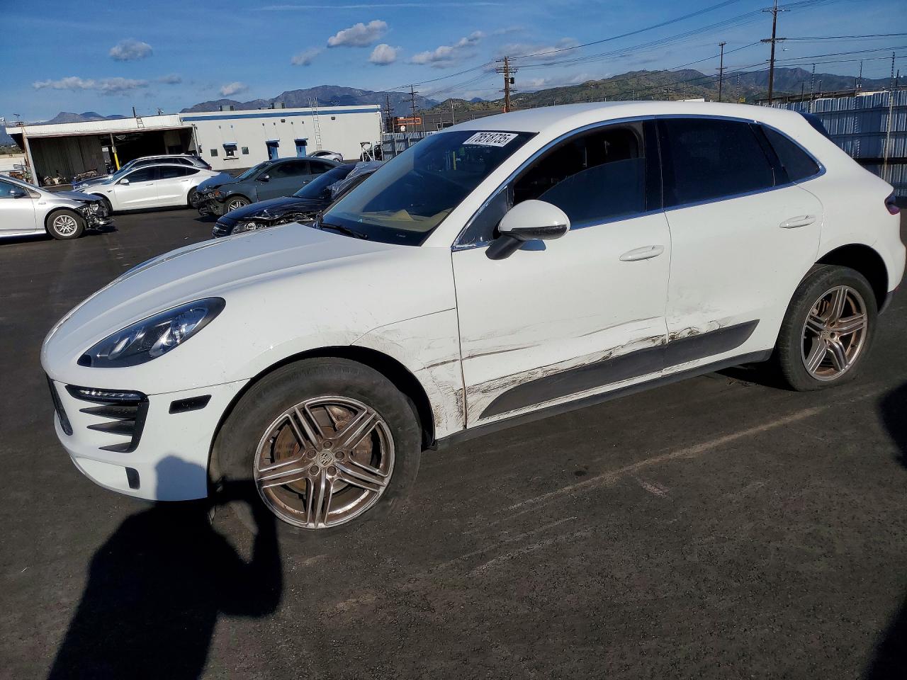 2015 Porsche Macan