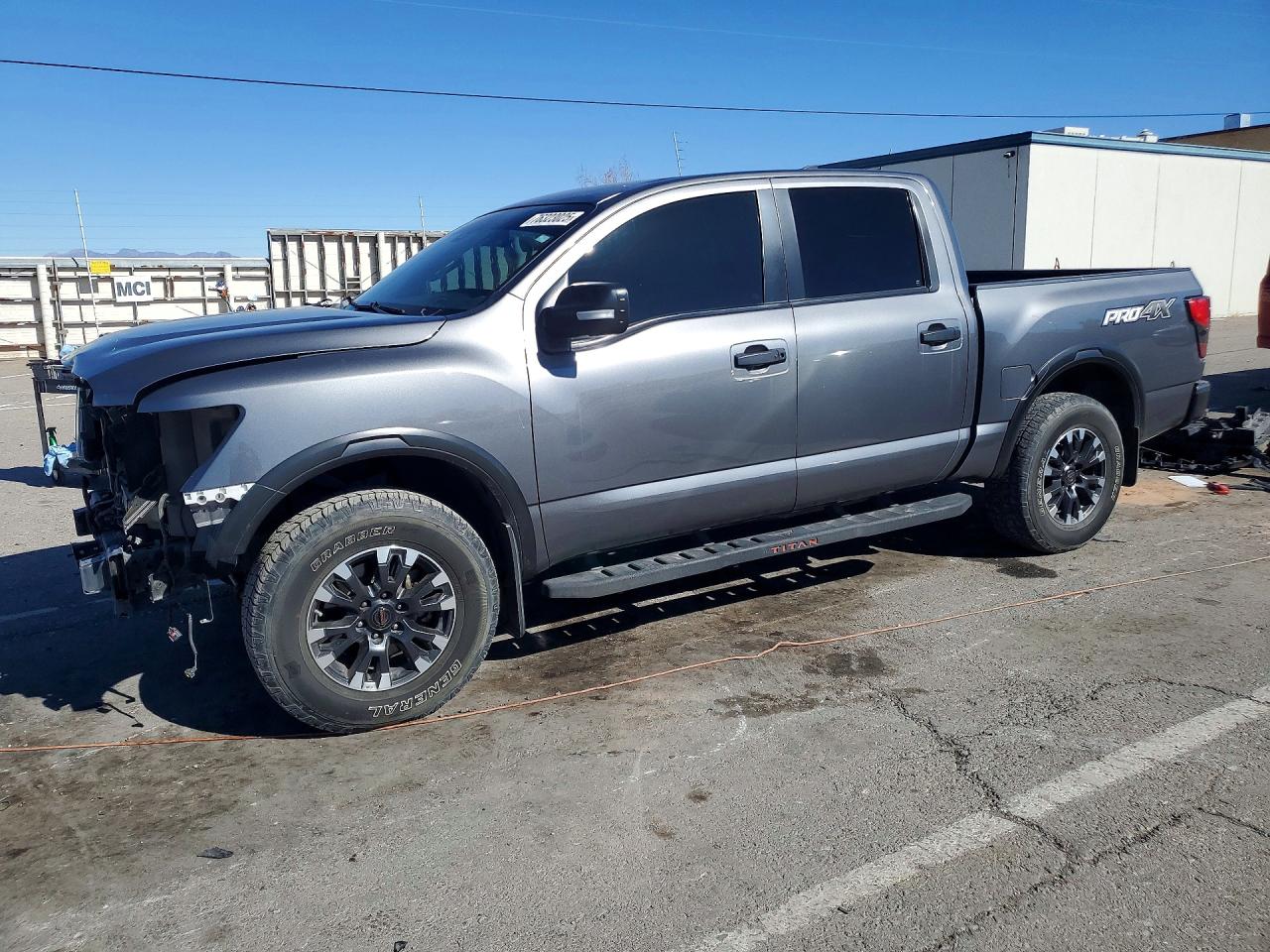2022 Nissan Titan