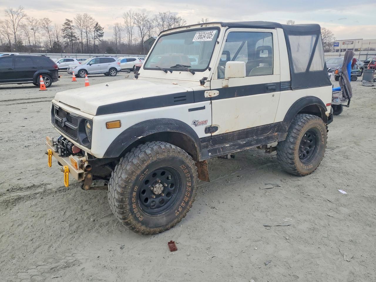 Suzuki Samurai
