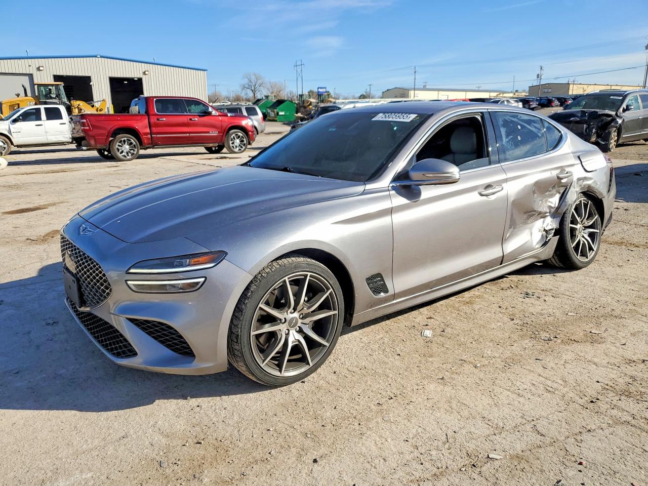 2022 Genesis G70