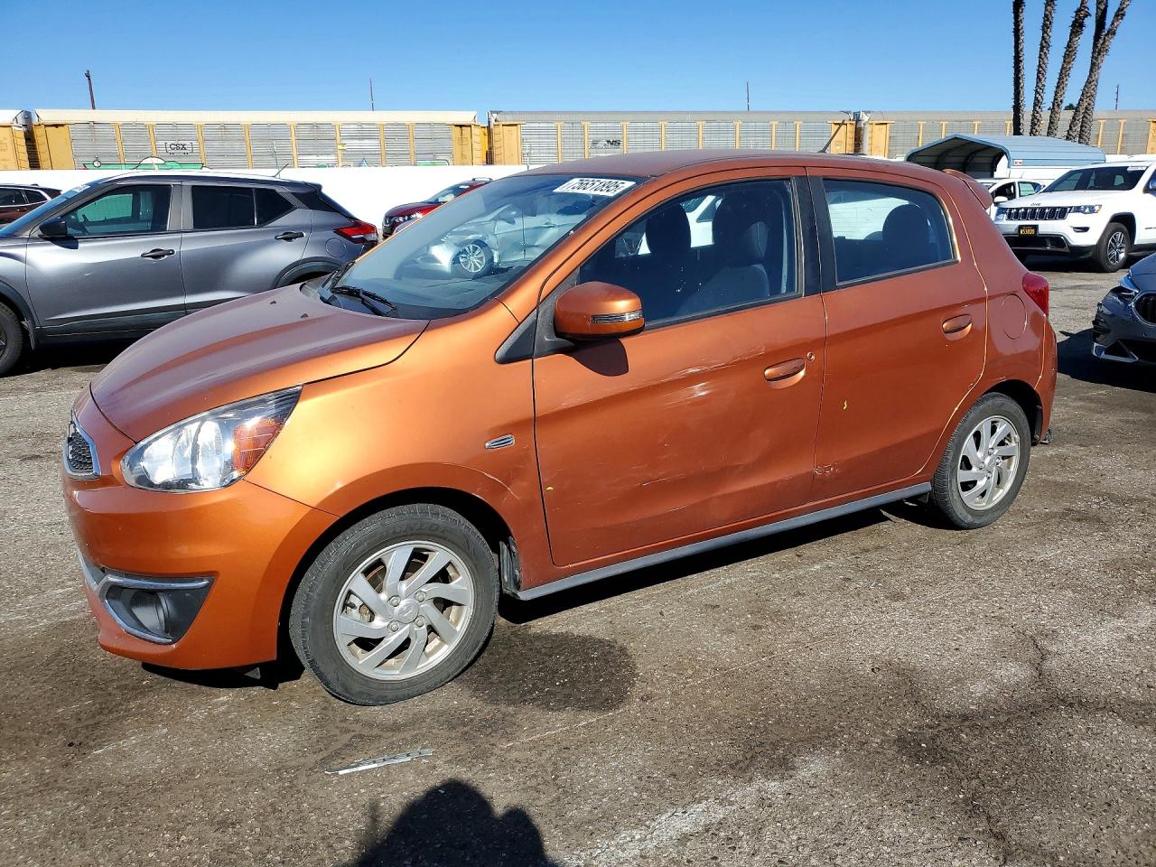 2018 Mitsubishi Mirage