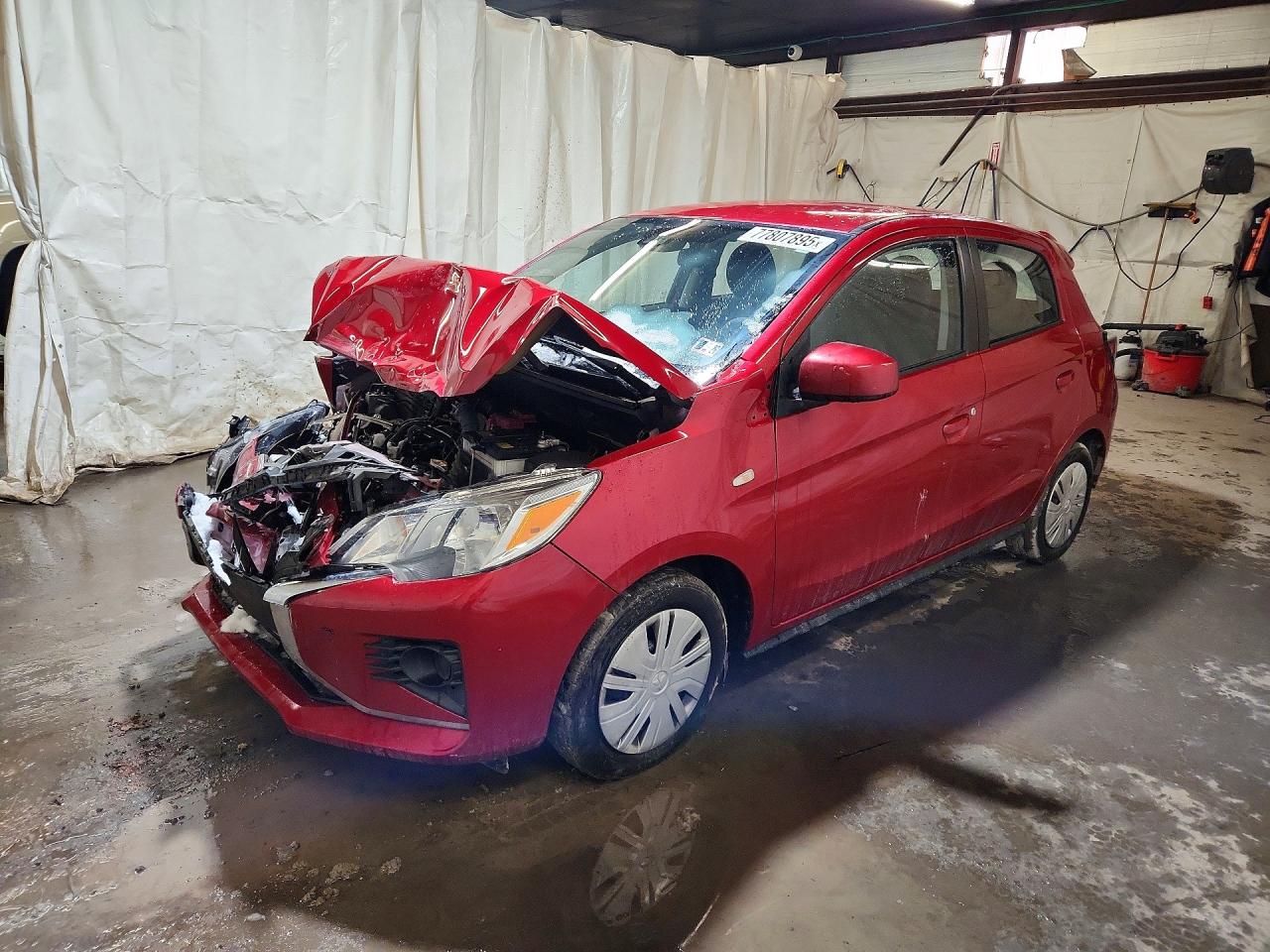 2021 Mitsubishi Mirage