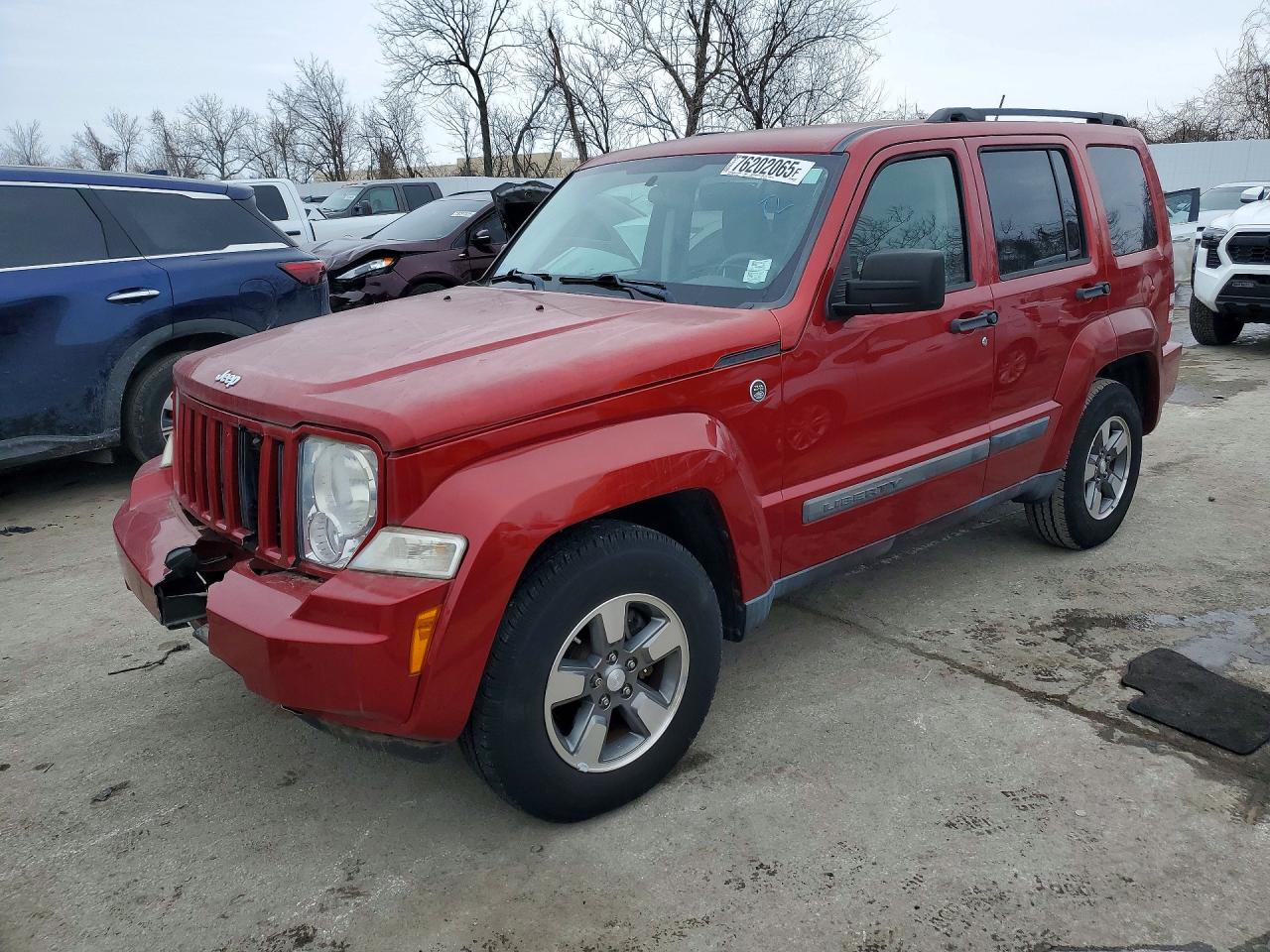 2008 Jeep Liberty