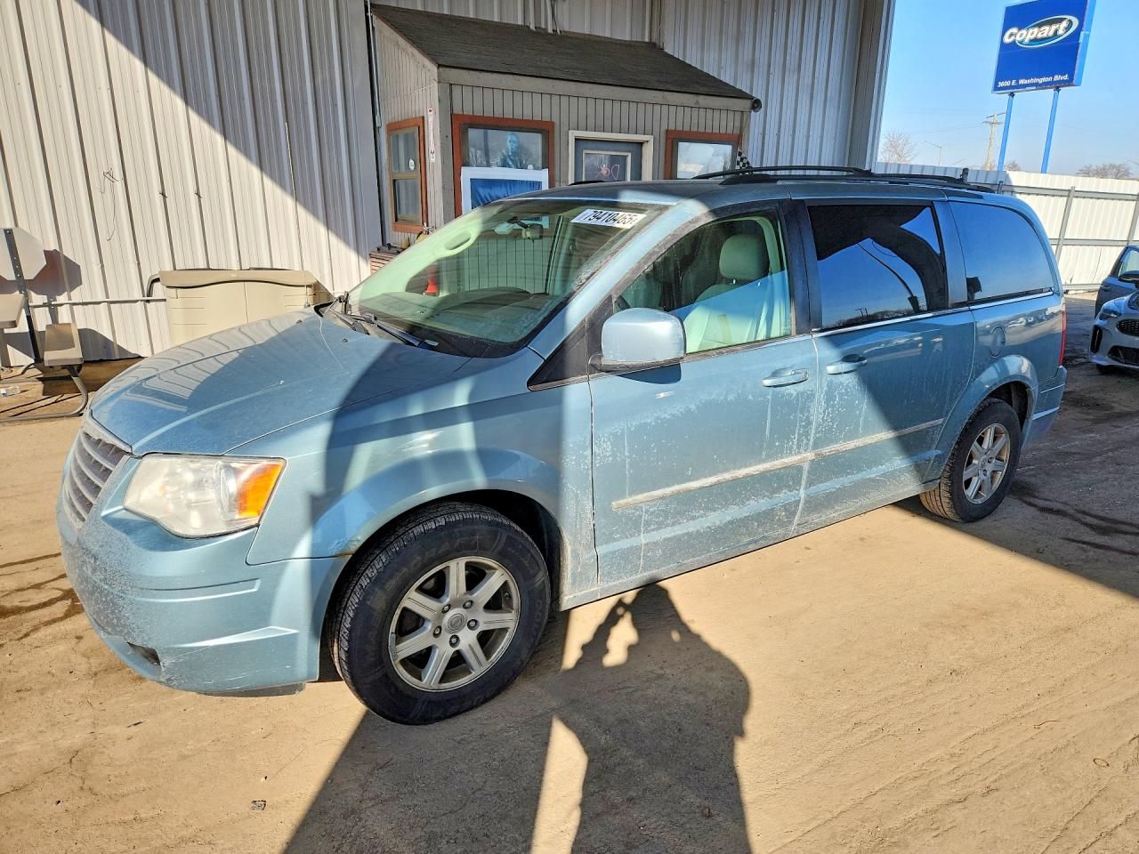 2010 Chrysler Town & Country