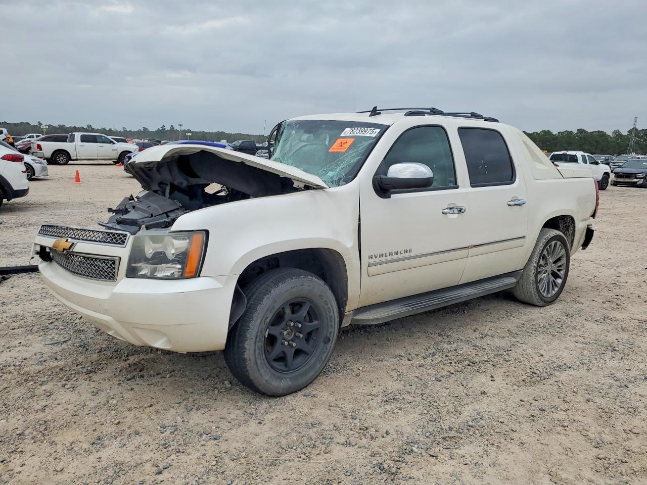 2012 Chevrolet Avalanche