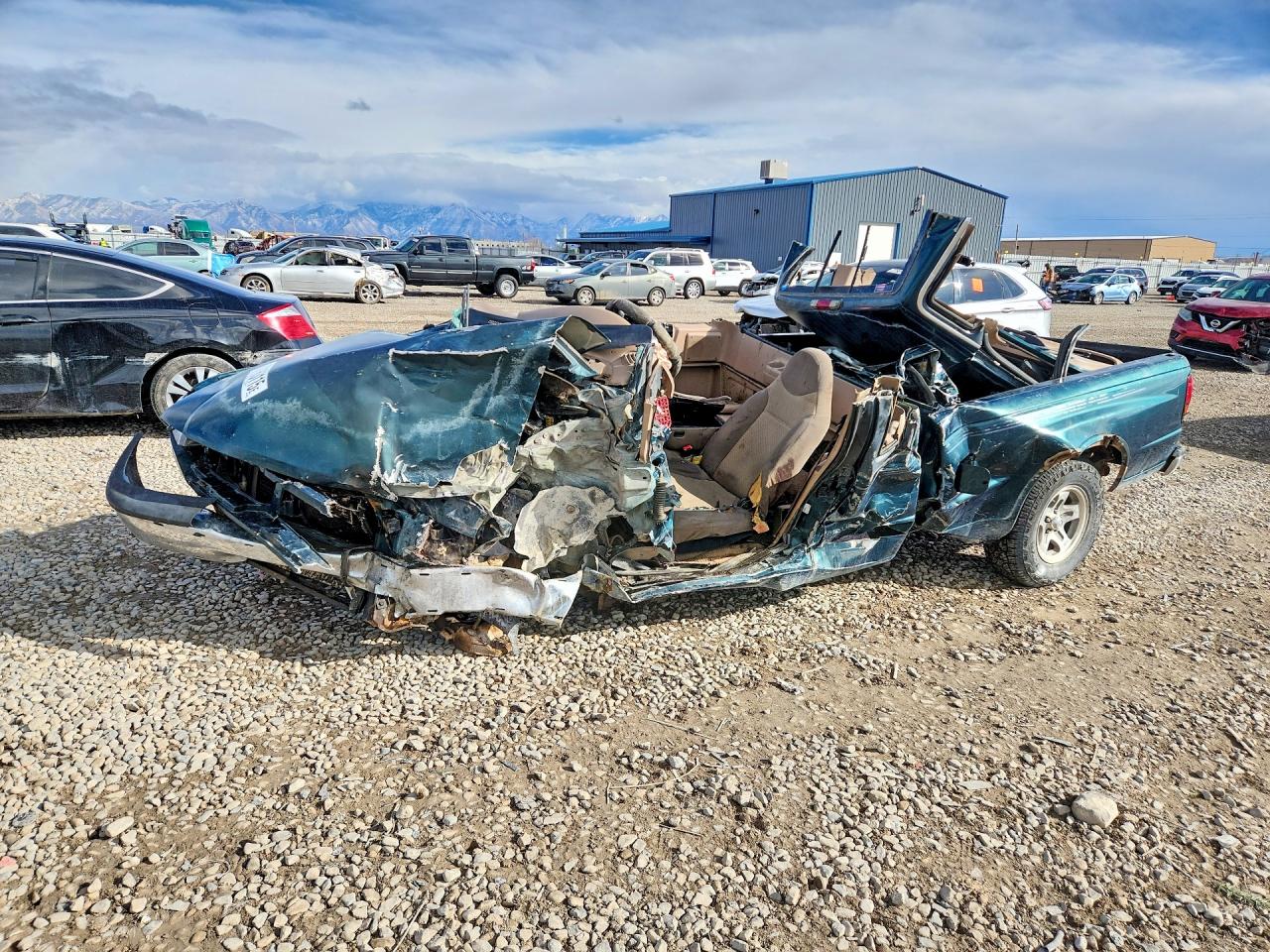 1998 Mazda B2500