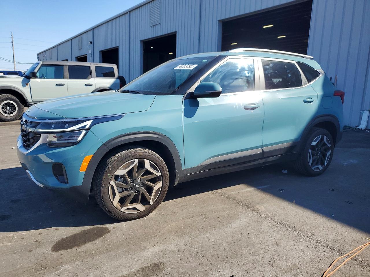 2025 Kia Seltos