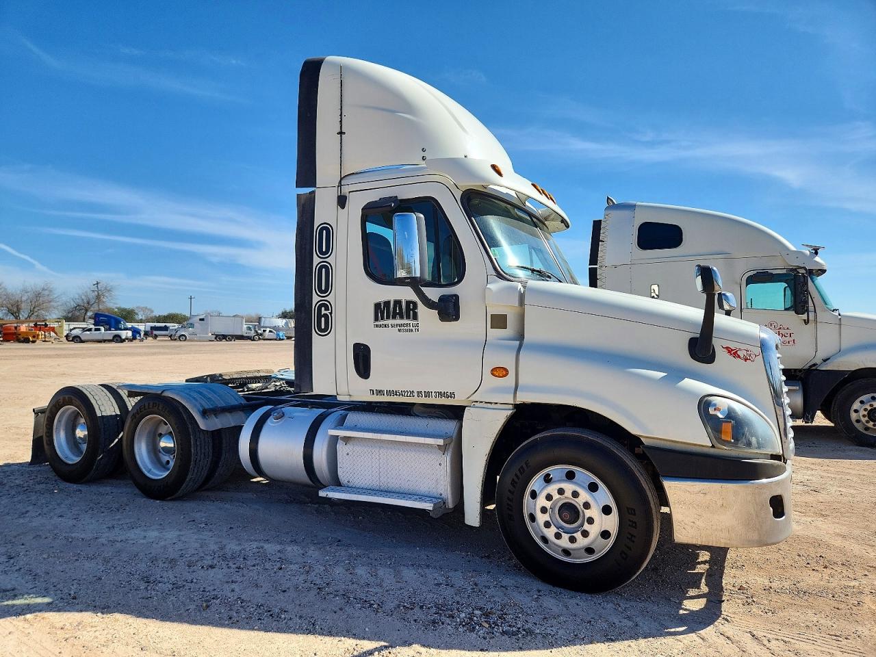 2016 Freightliner Cascadia