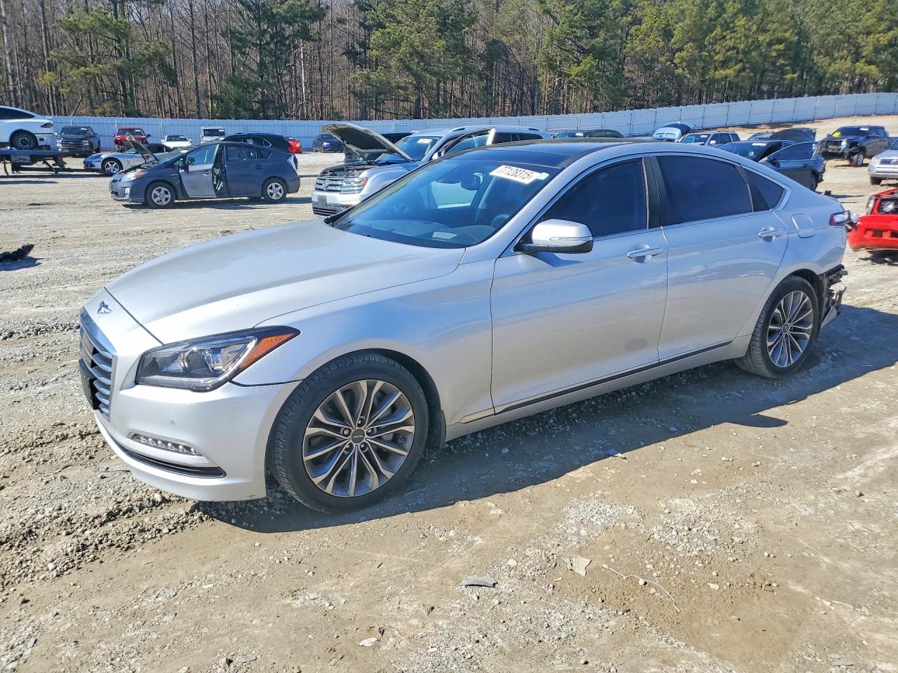 Genesis G80