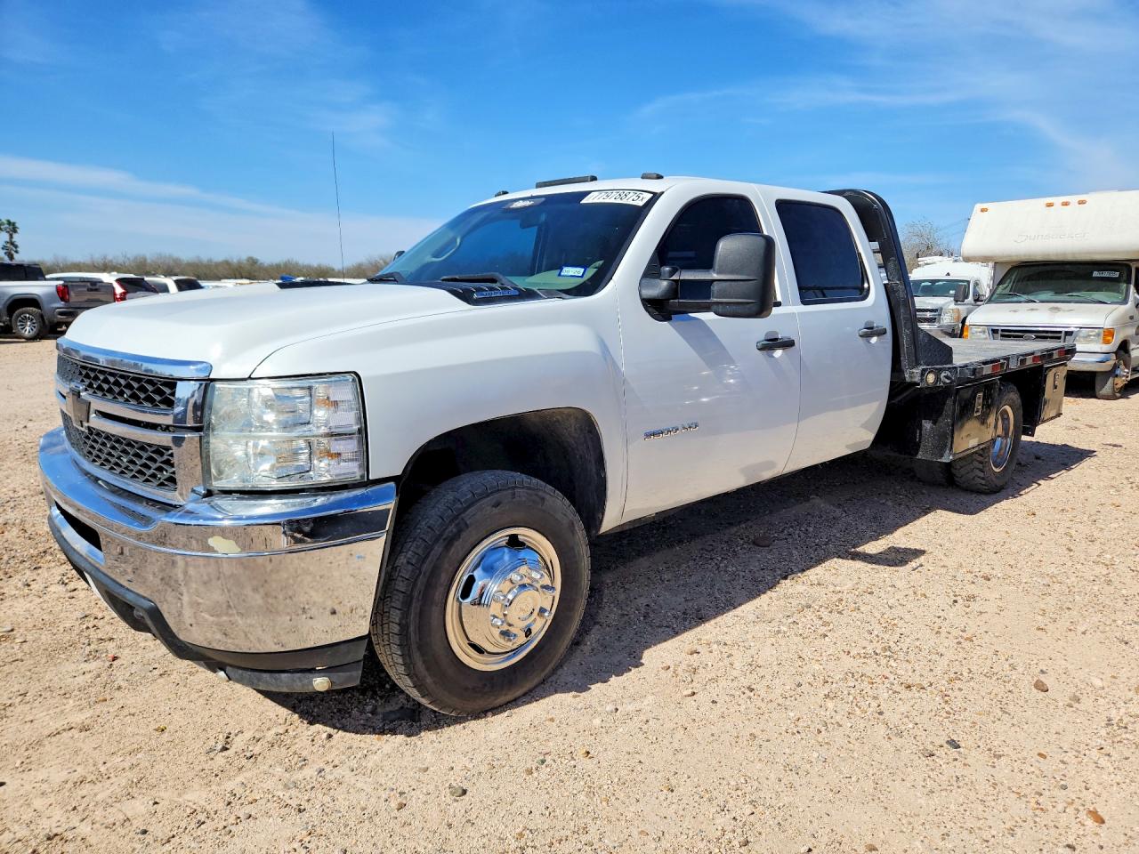2013 Chevrolet Silverado 3500