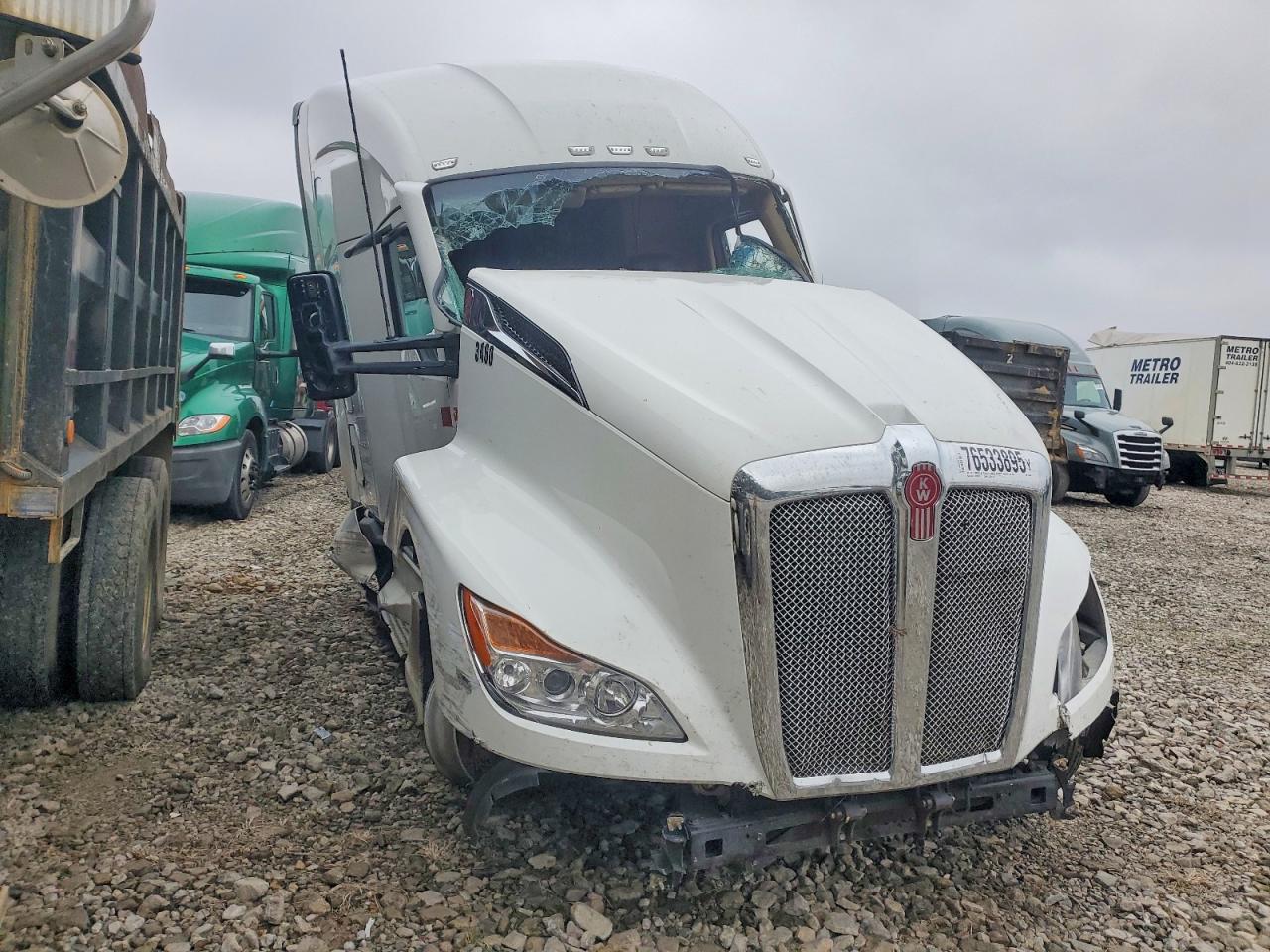 2025 Kenworth Construction