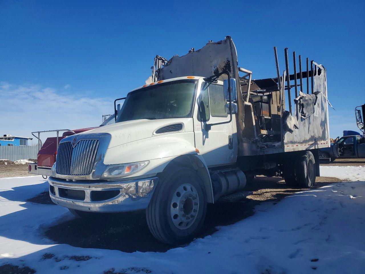 2017 International 4000-Series