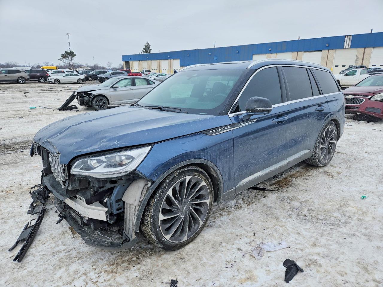 2020 Lincoln Aviator