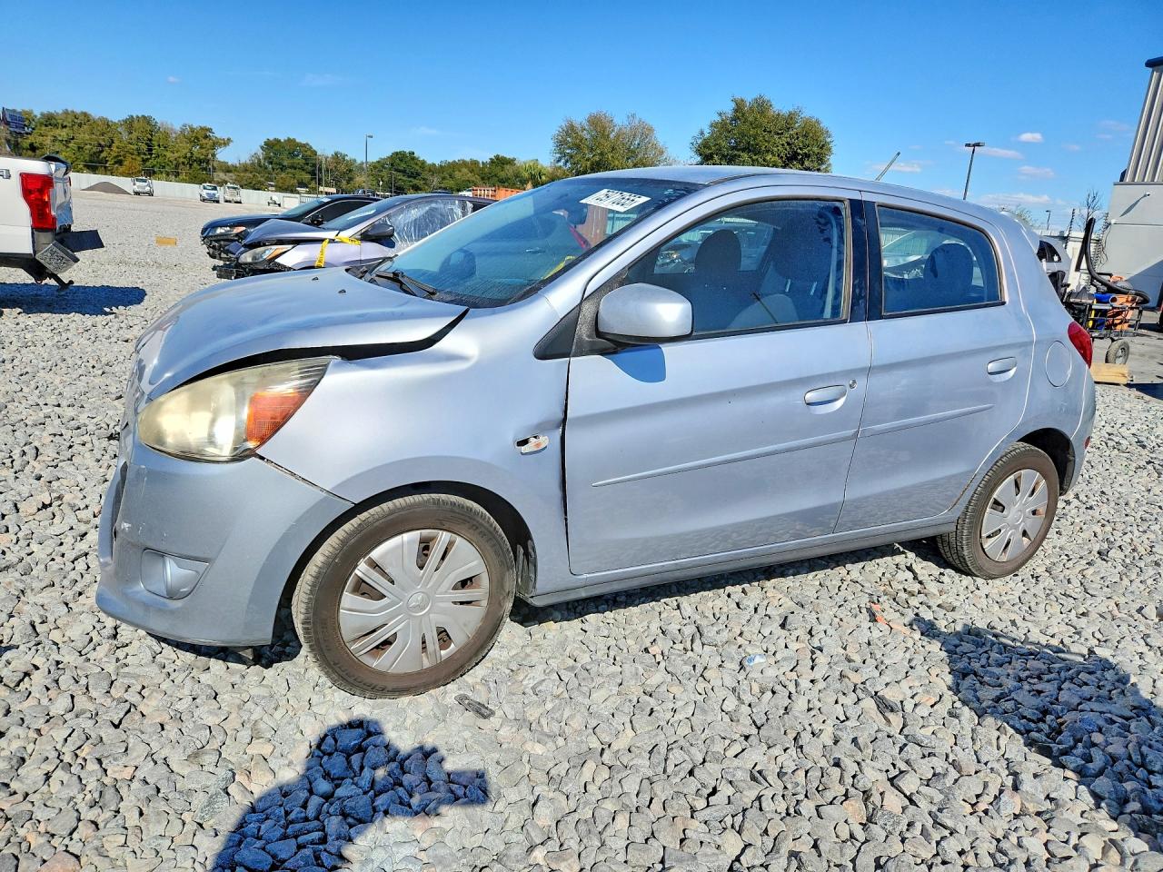 2015 Mitsubishi Mirage