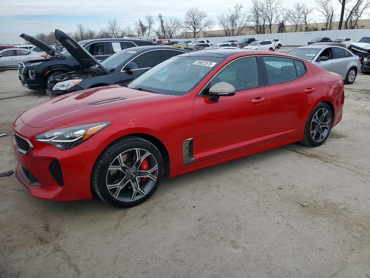 2018 Kia Stinger