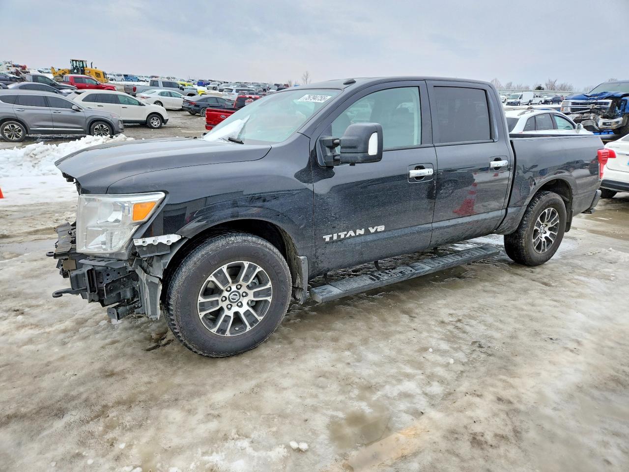 2020 Nissan Titan