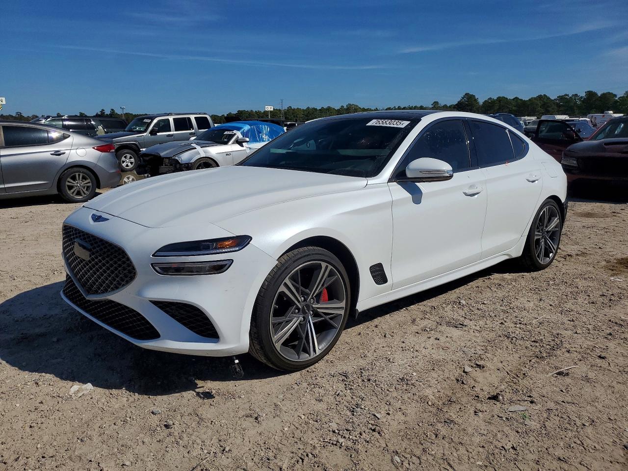 2025 Genesis G70