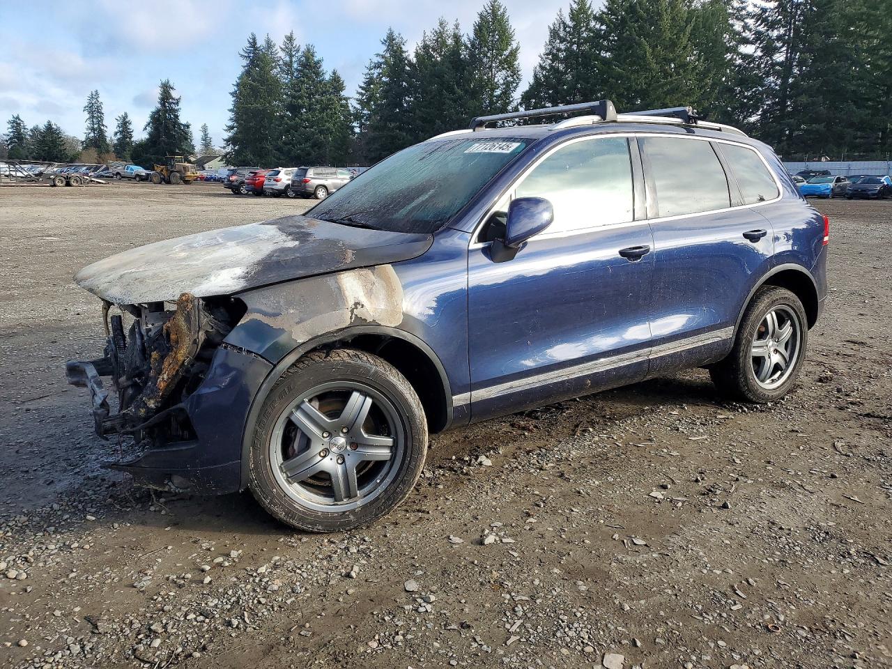 2013 Volkswagen Touareg