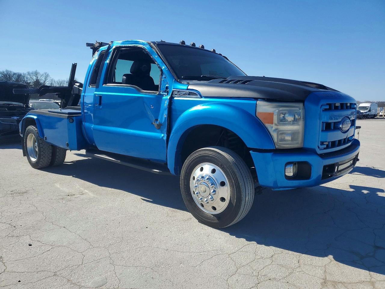 2014 Ford F-450 Super Duty