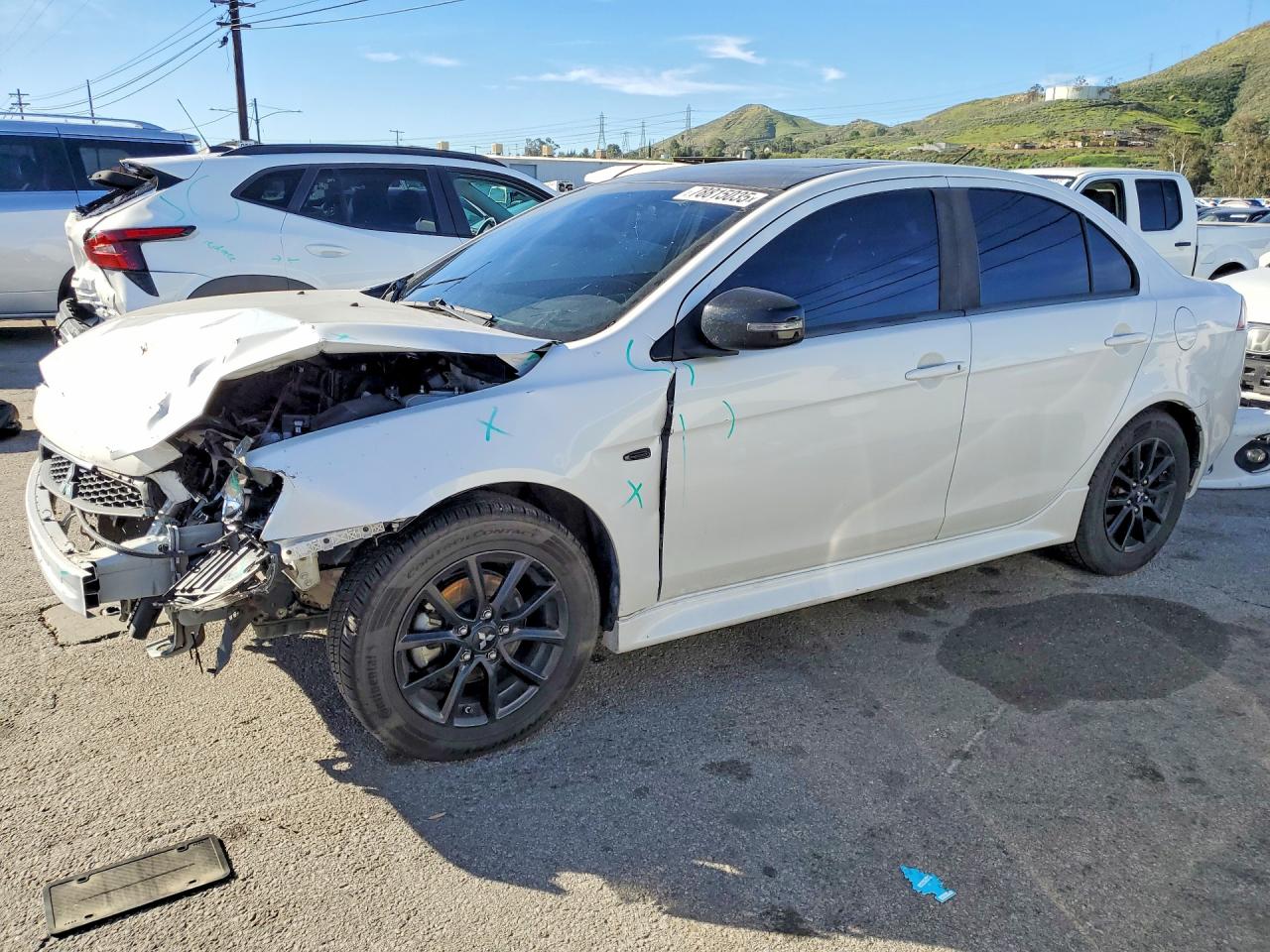 2017 Mitsubishi Lancer