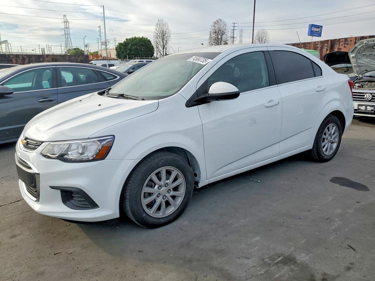 2019 Chevrolet Sonic