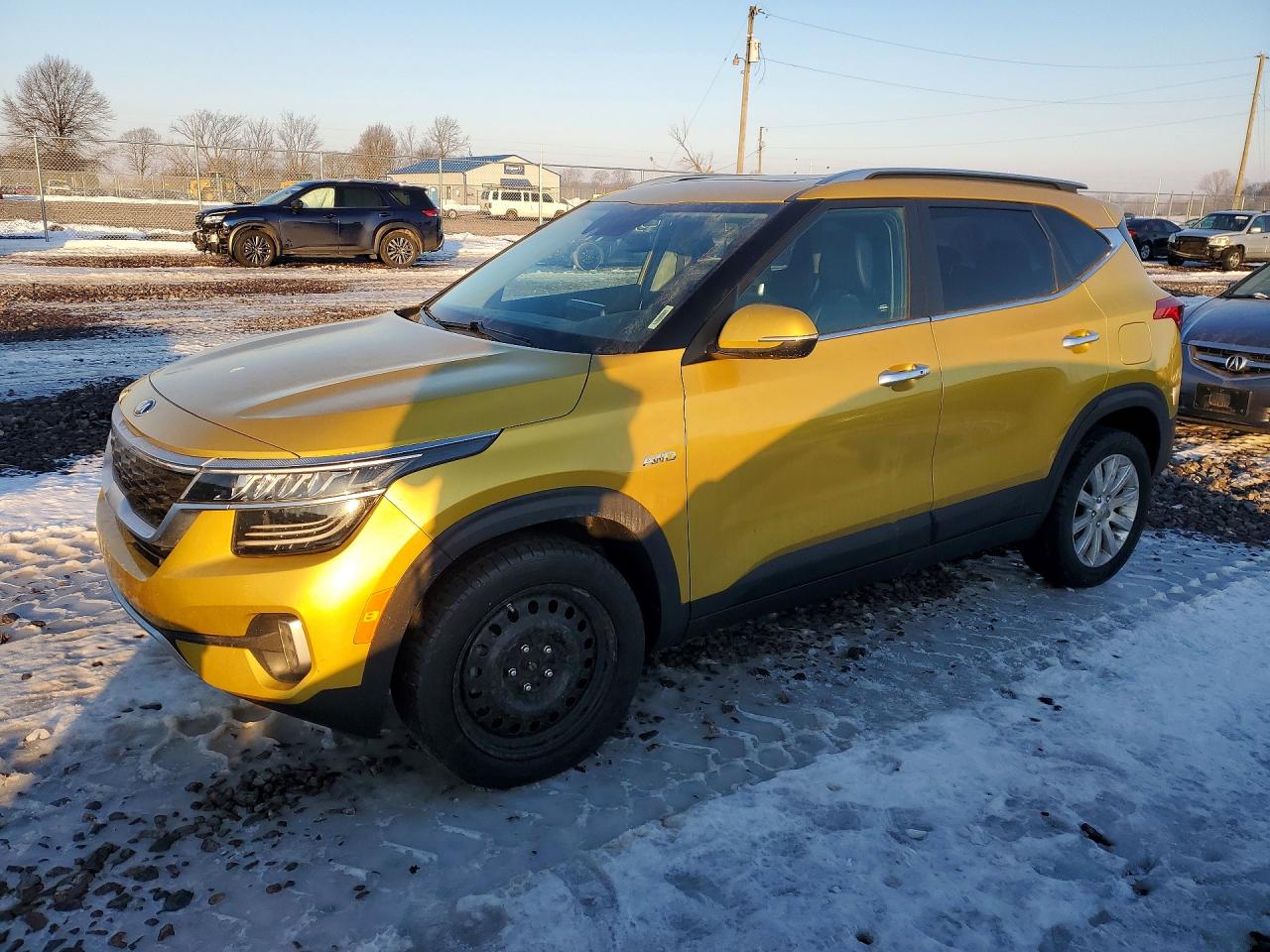 2021 Kia Seltos