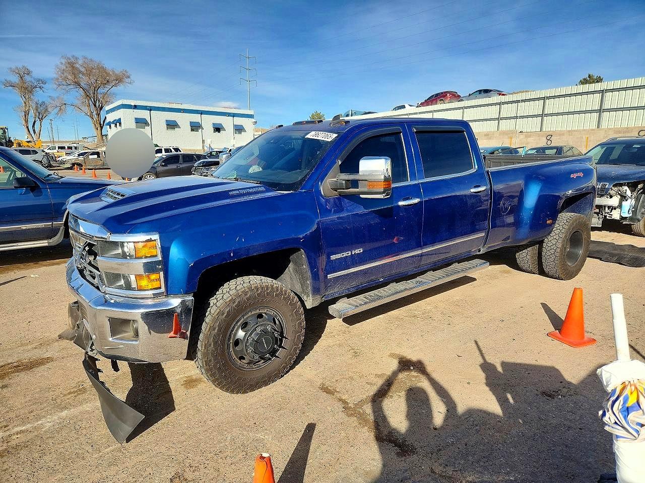 2017 Chevrolet Silverado 3500