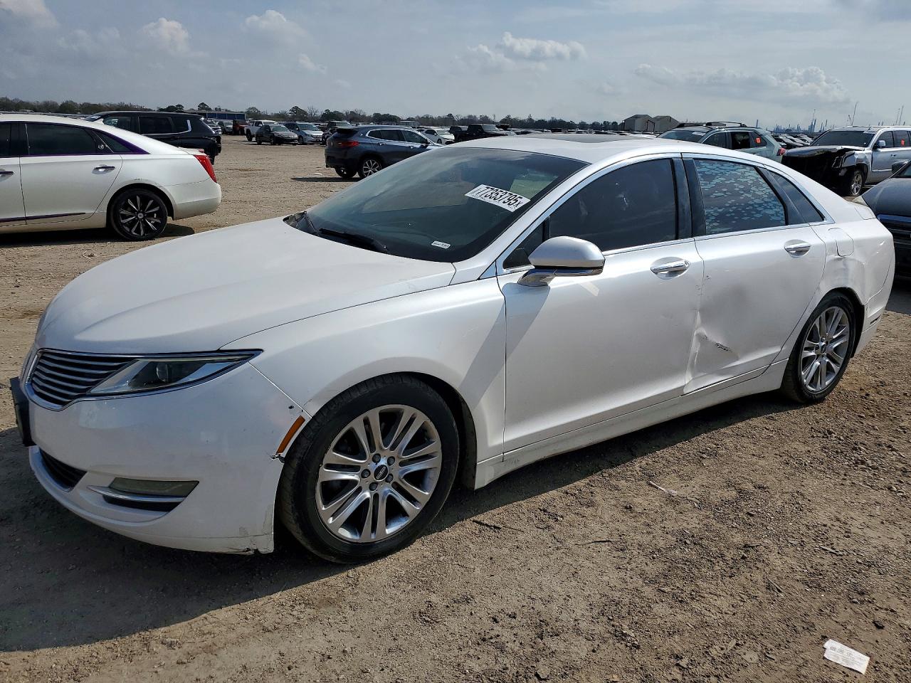 2014 Lincoln Townhouse Mkz