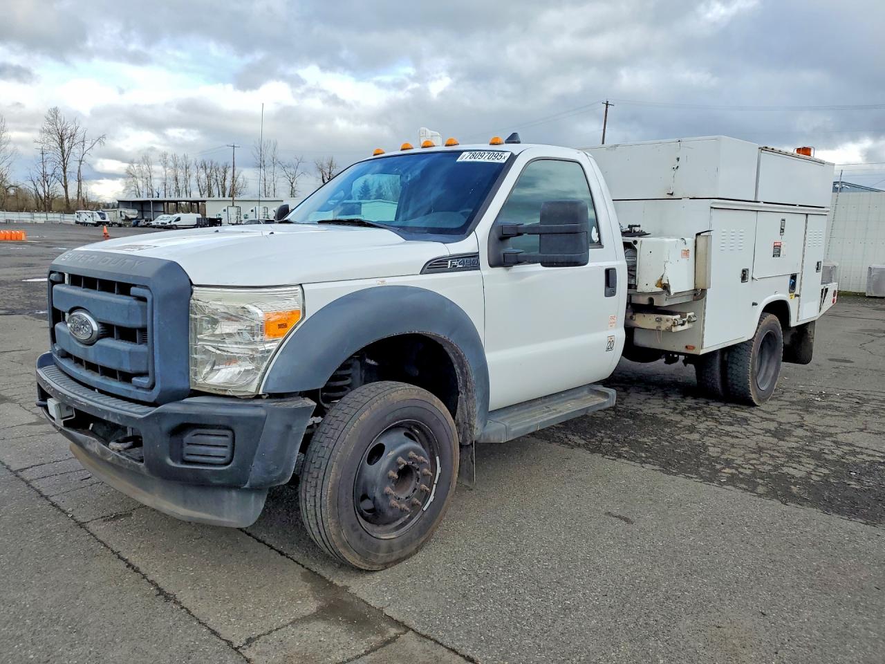 2012 Ford F-450 Super Duty