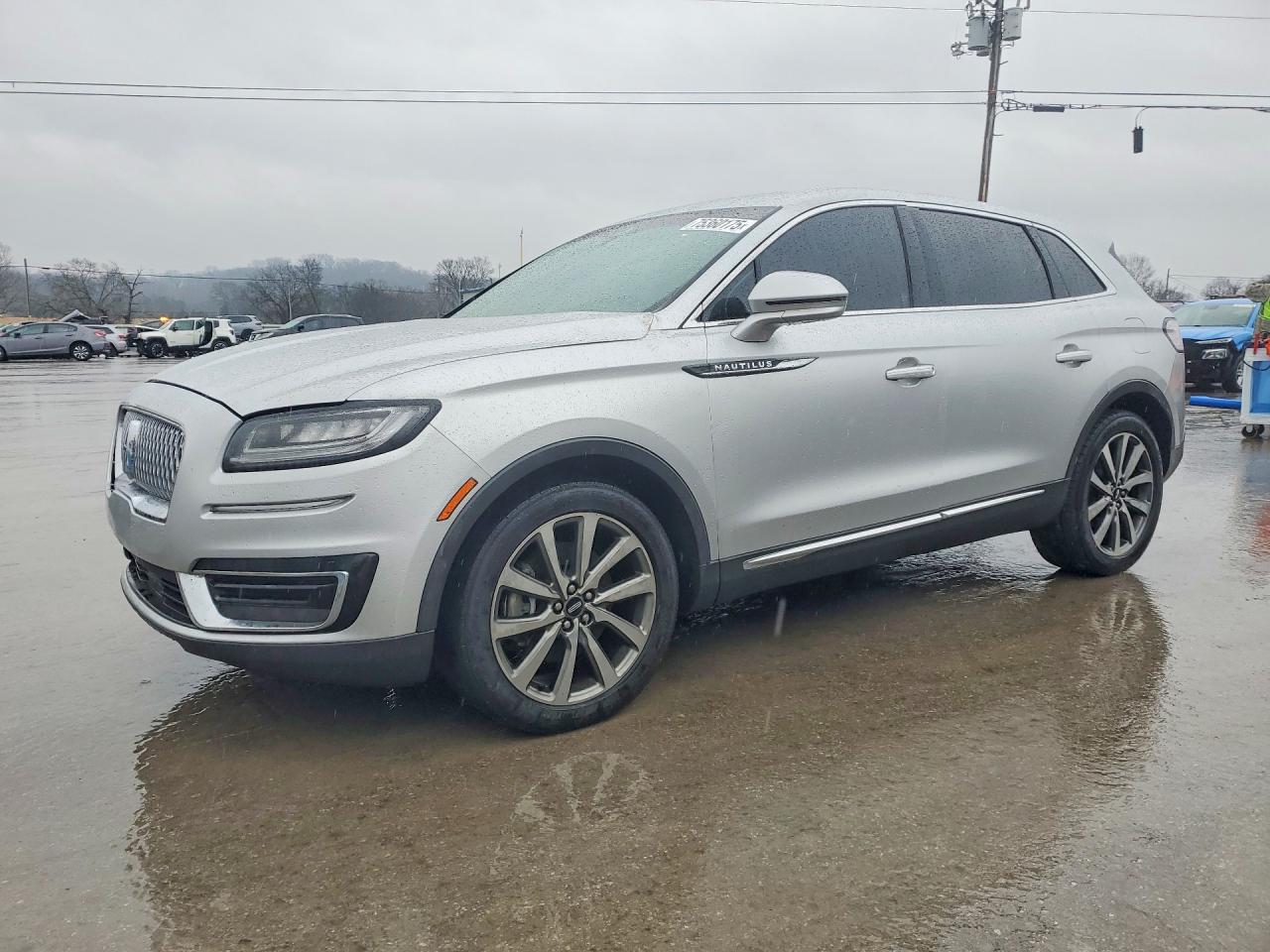 2019 Lincoln Townhouse Nautilus