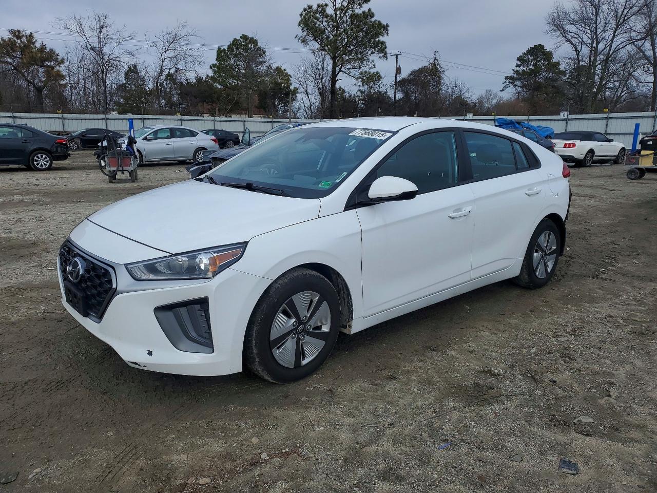 2021 Hyundai Ioniq