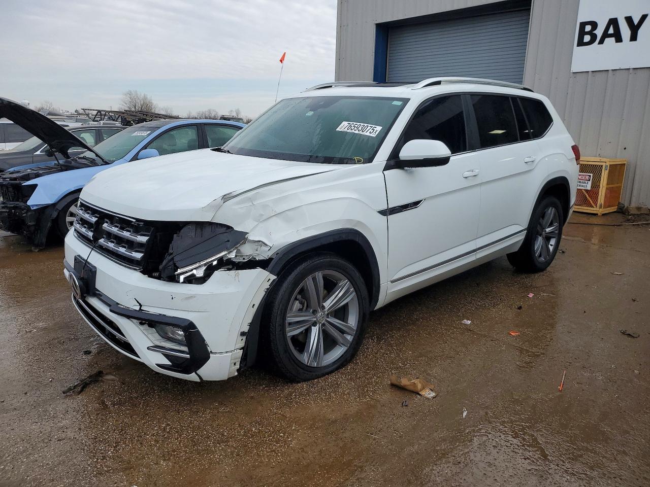 2018 Volkswagen Atlas