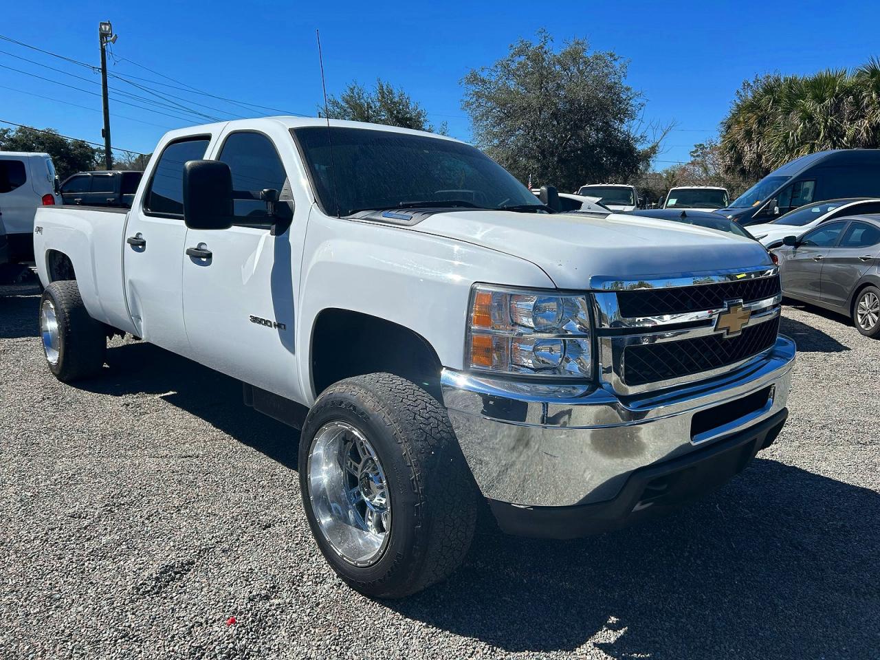 2014 Chevrolet Silverado 3500