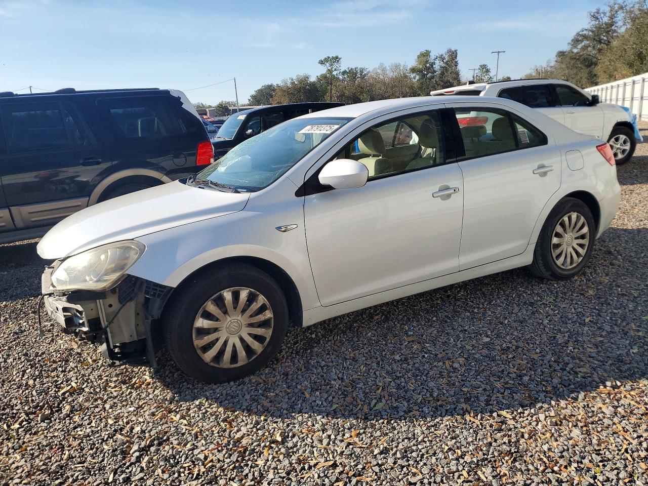 2012 Suzuki Kizashi