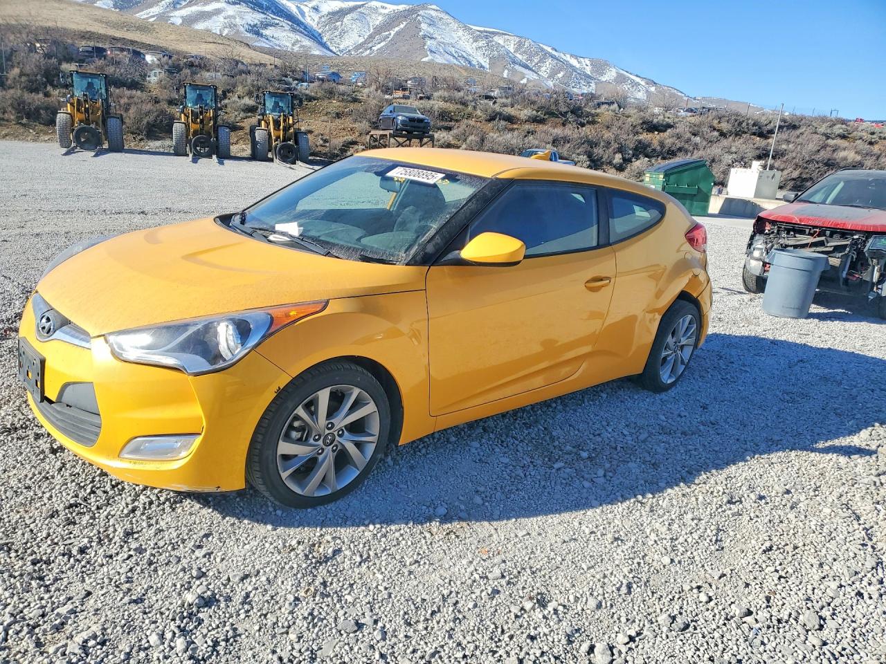 2017 Hyundai Veloster