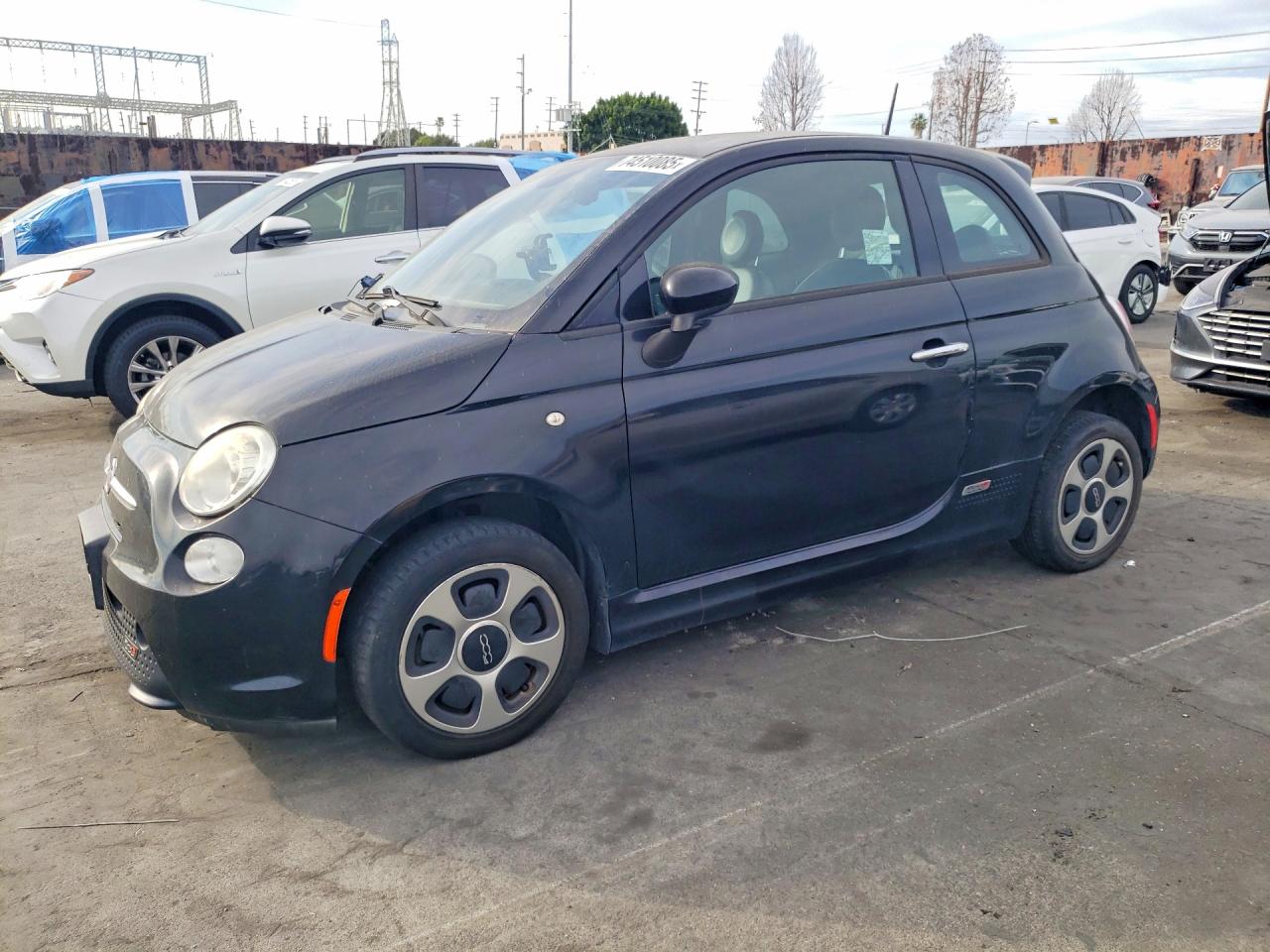 2015 Fiat 500