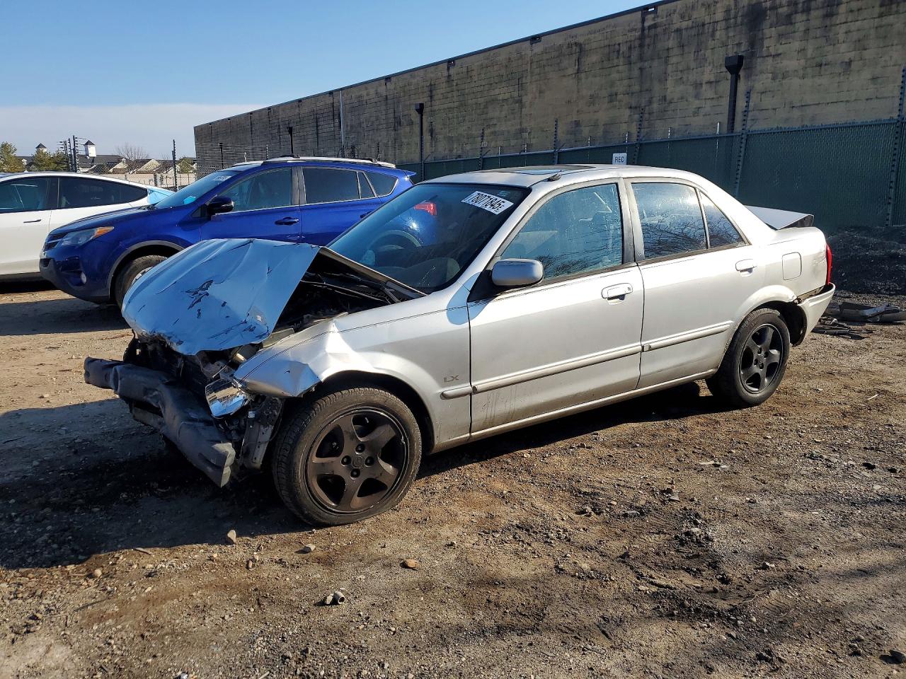 2002 Mazda Protege