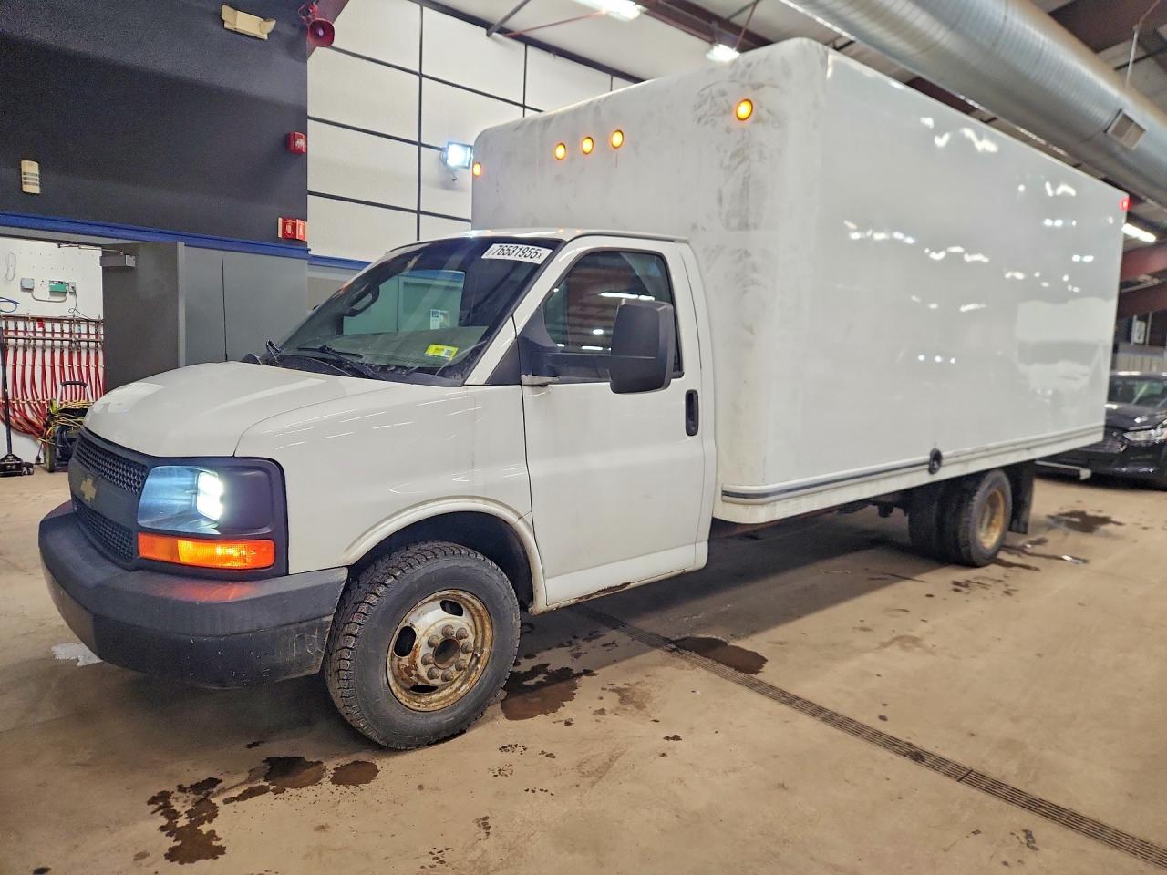 2016 Chevrolet Express 3500