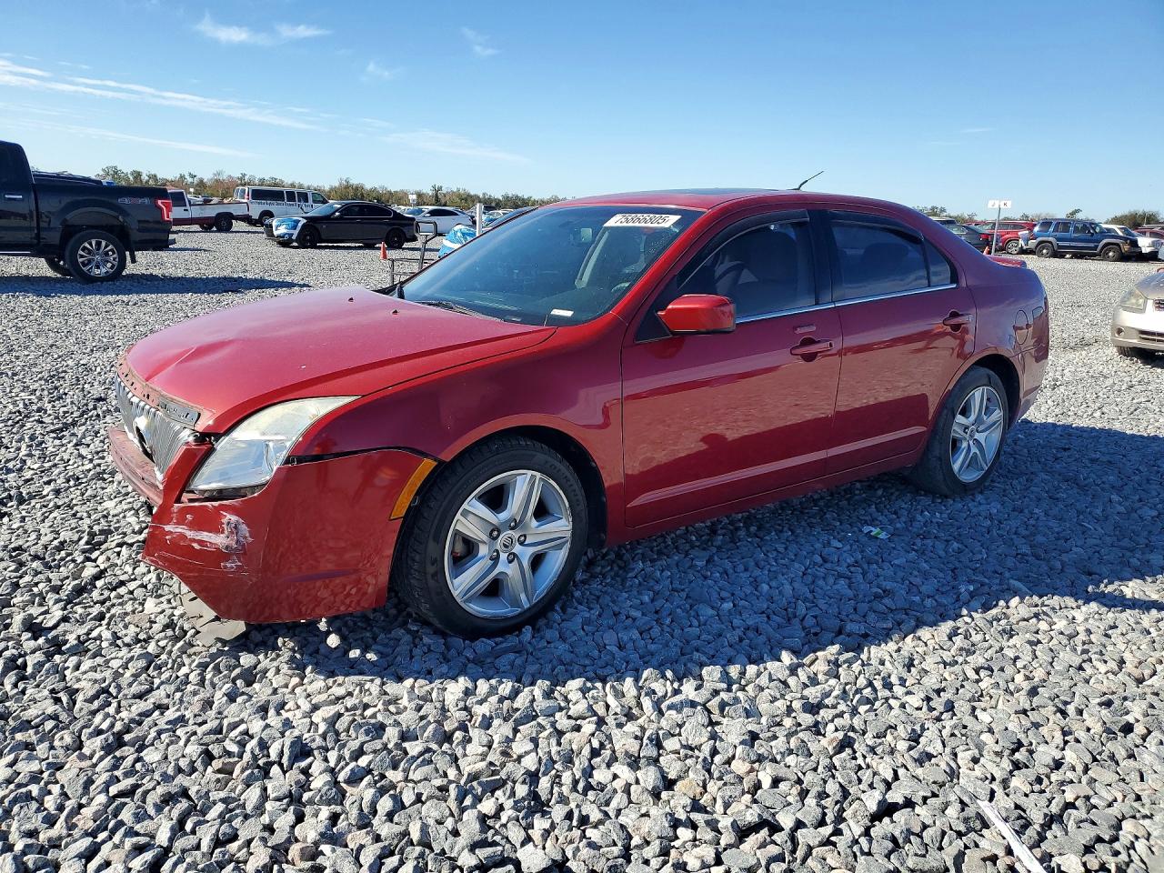 2010 Mercury Milan
