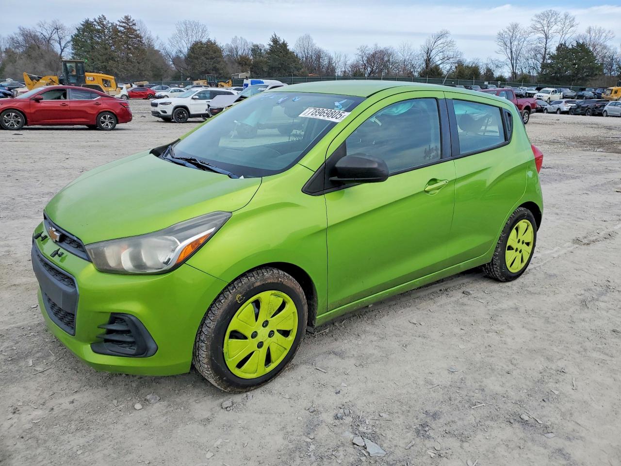 2016 Chevrolet Spark