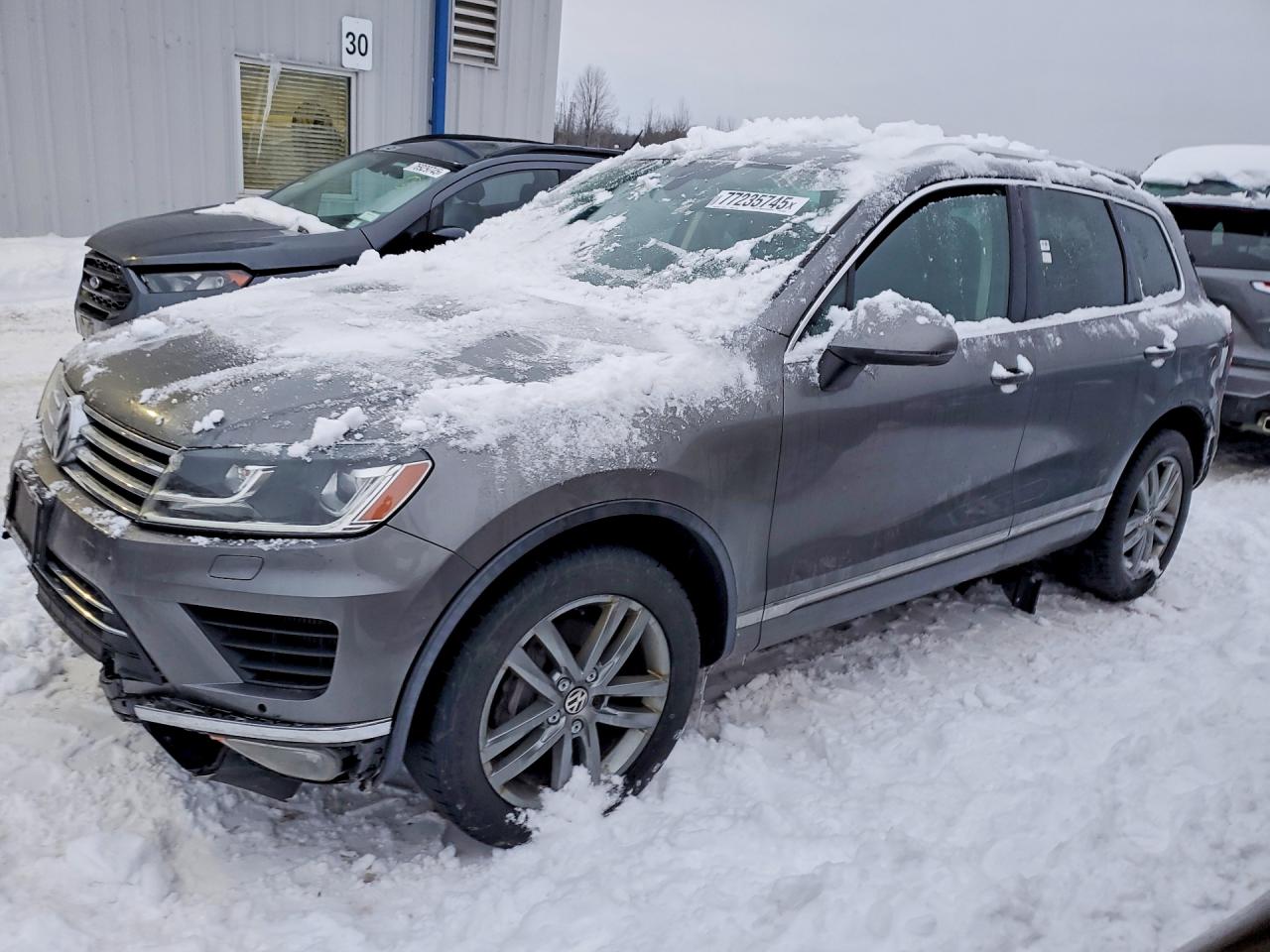 2015 Volkswagen Touareg