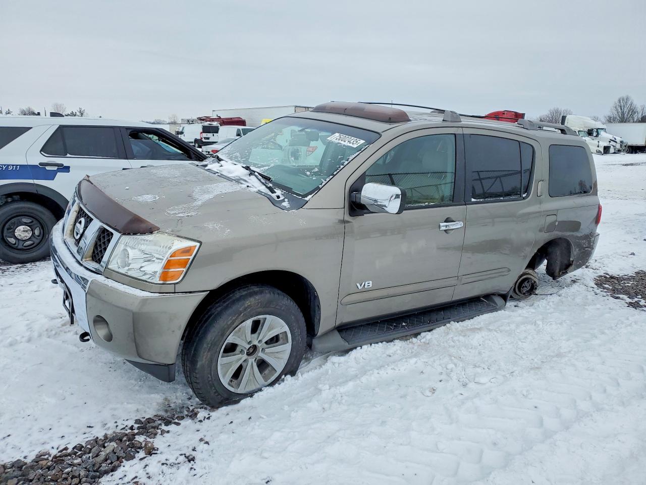 2007 Nissan Armada