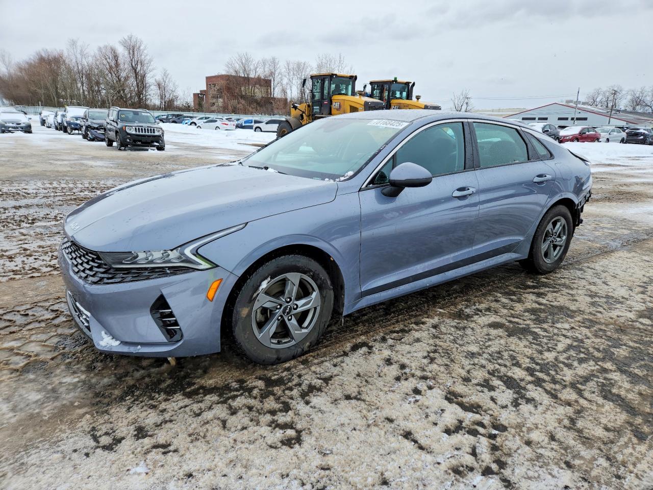 2022 Kia K5