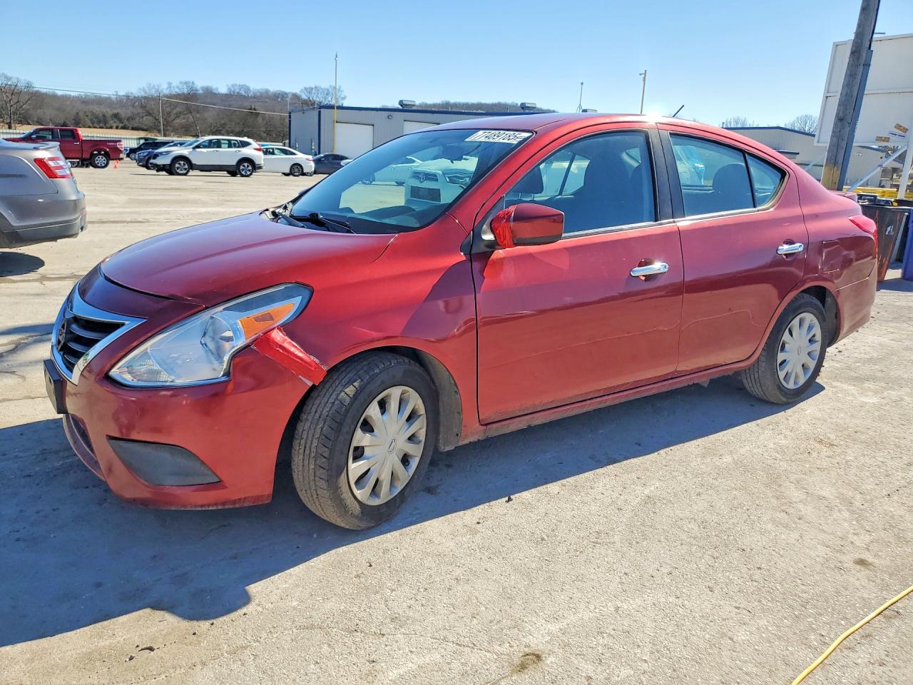 2017 Nissan Versa