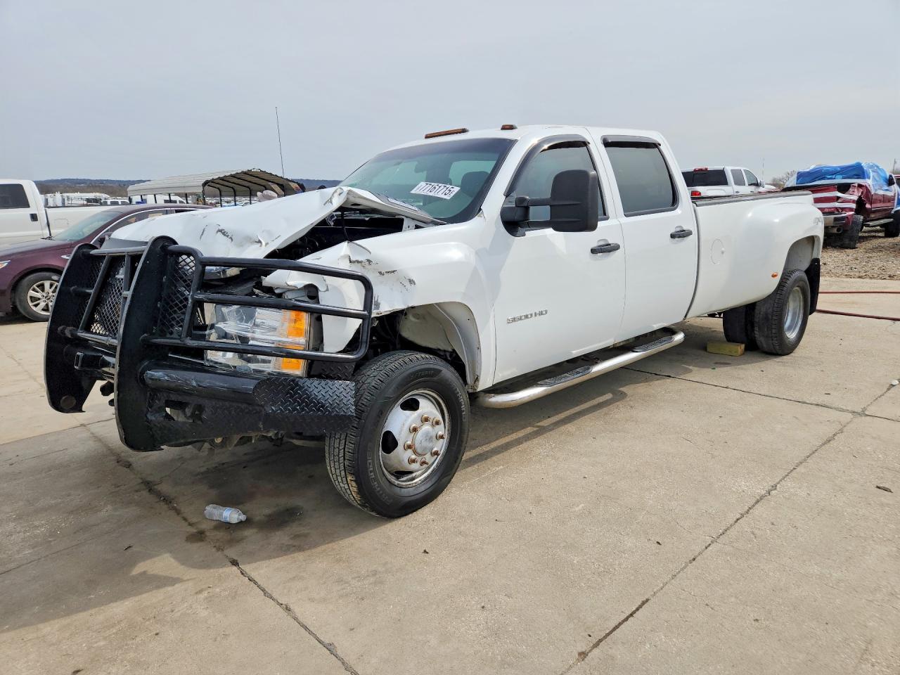 2013 Chevrolet Silverado 3500