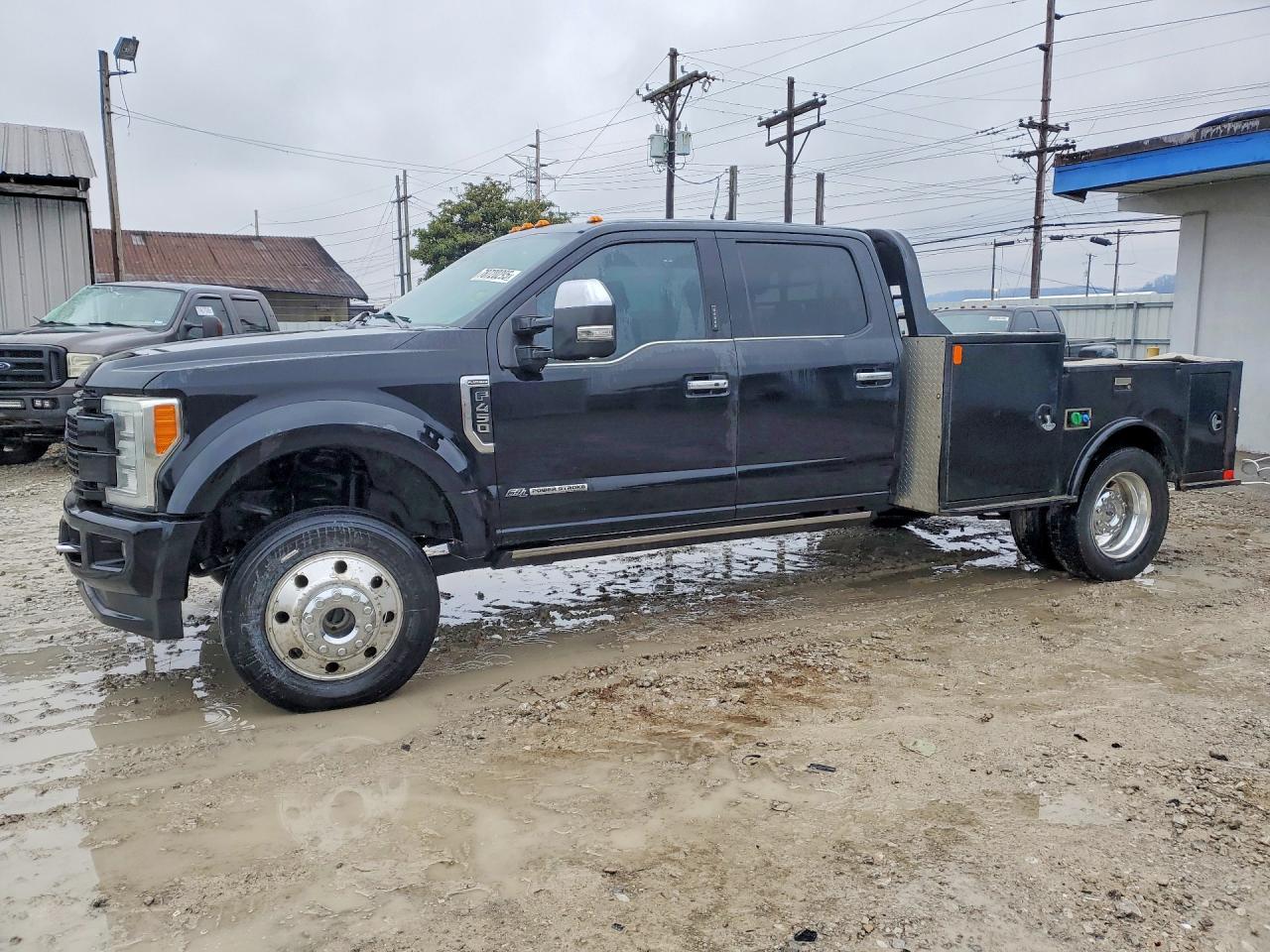 2017 Ford F-450 Super Duty