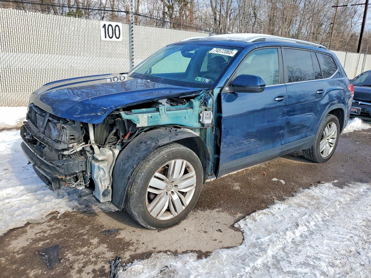2019 Volkswagen Atlas