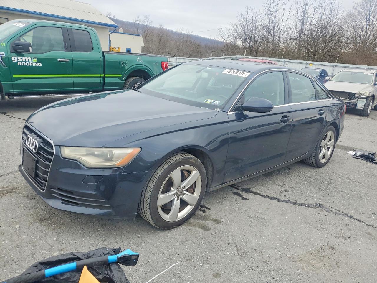 2012 Audi A6